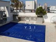 Cobertura para Venda em São Paulo/SP Perdizes 3 Quartos