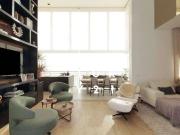 Cobertura para Venda em São Paulo/SP Perdizes 4 Quartos