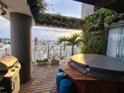 Cobertura para Venda em São Paulo/SP Pinheiros 2 Quartos