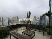 Cobertura para Venda em São Paulo/SP Pinheiros 2 Quartos