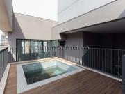 Cobertura para Venda em São Paulo/SP Pinheiros 3 Quartos