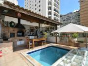 Cobertura para Venda em São Paulo/SP Santa Cecília 4 Quartos