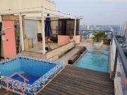 Cobertura para Venda em São Paulo/SP Saúde 2 Quartos