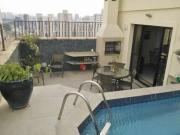 Cobertura para Venda em São Paulo/SP Tatuapé 3 Quartos