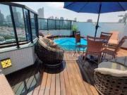 Cobertura para Venda em São Paulo/SP Tatuapé 3 Quartos