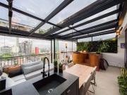 Cobertura para Venda em São Paulo/SP Vila Madalena 1 Quartos