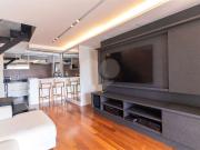 Cobertura para Venda em São Paulo/SP Vila Madalena 1 Quartos