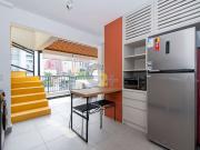 Cobertura para Venda em São Paulo/SP Vila Madalena 1 Quartos