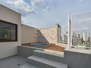 Cobertura para Venda em São Paulo/SP Vila Madalena 2 Quartos