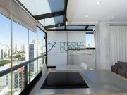 Cobertura para Venda em São Paulo/SP Vila Olímpia 1 Quartos