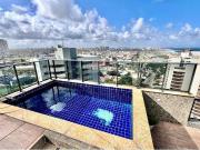 Cobertura para Venda em Salvador/BA Armação 4 Quartos