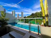 Cobertura para Venda em Salvador/BA Barra 2 Quartos