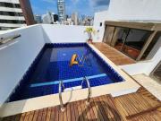 Cobertura para Venda em Salvador/BA Pituba 4 Quartos