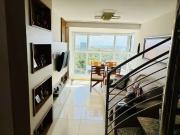 Cobertura para Venda em Salvador/BA Stella Maris 3 Quartos