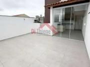 Cobertura para Venda em Santo André/SP Campestre 2 Quartos