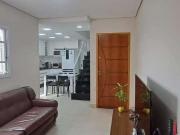 Cobertura para Venda em Santo André/SP Campestre 2 Quartos