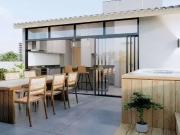 Cobertura para Venda em Santo André/SP Campestre 2 Quartos