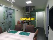 Cobertura para Venda em Santo André/SP Centro 3 Quartos