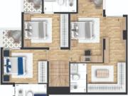 Cobertura para Venda em Santo André/SP Jardim 3 Quartos