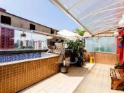 Cobertura para Venda em Santo André/SP Jardim 4 Quartos