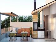 Cobertura para Venda em Santo André/SP Paraíso 2 Quartos