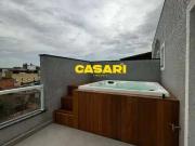 Cobertura para Venda em Santo André/SP Vila Linda 2 Quartos