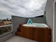 Cobertura para Venda em Santo André/SP Vila Linda 2 Quartos