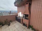 Cobertura para Venda em Santos/SP Aparecida 2 Quartos