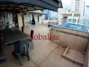 Cobertura para Venda em Santos/SP Aparecida 2 Quartos