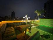 Cobertura para Venda em Santos/SP Aparecida 3 Quartos