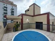 Cobertura para Venda em Santos/SP Aparecida 3 Quartos