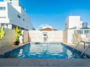 Cobertura para Venda em Santos/SP Aparecida 3 Quartos