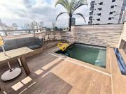 Cobertura para Venda em Santos/SP Aparecida 3 Quartos