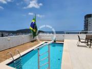 Cobertura para Venda em Santos/SP Aparecida 4 Quartos