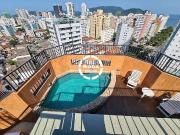 Cobertura para Venda em Santos/SP Aparecida 4 Quartos
