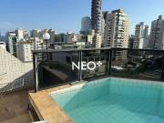 Cobertura para Venda em Santos/SP Pompéia 1 Quartos