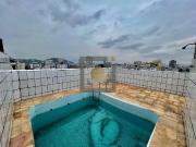 Cobertura para Venda em Santos/SP Campo Grande 3 Quartos