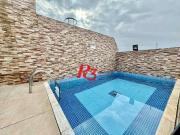 Cobertura para Venda em Santos/SP Campo Grande 3 Quartos