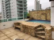 Cobertura para Venda em Santos/SP Gonzaga 3 Quartos