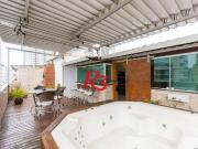 Cobertura para Venda em Santos/SP José Menino 3 Quartos