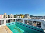 Cobertura para Venda em Santos/SP José Menino 4 Quartos