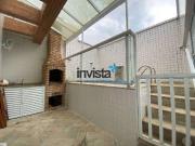 Cobertura para Venda em Santos/SP Marapé 3 Quartos