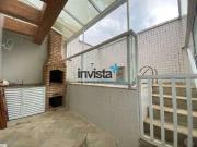 Cobertura para Venda em Santos/SP Marapé 3 Quartos