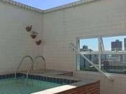 Cobertura para Venda em Santos/SP Marapé 3 Quartos