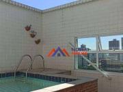 Cobertura para Venda em Santos/SP Marapé 3 Quartos