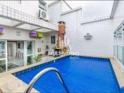 Cobertura para Venda em Santos/SP Marapé 3 Quartos