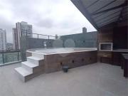 Cobertura para Venda em Santos/SP Pompéia 3 Quartos