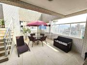 Cobertura para Venda em Santos/SP Pompéia 4 Quartos