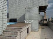 Cobertura para Venda em Santos/SP Ponta da Praia 3 Quartos