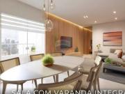 Cobertura para venda em Serrano de 145.00m² com 3...